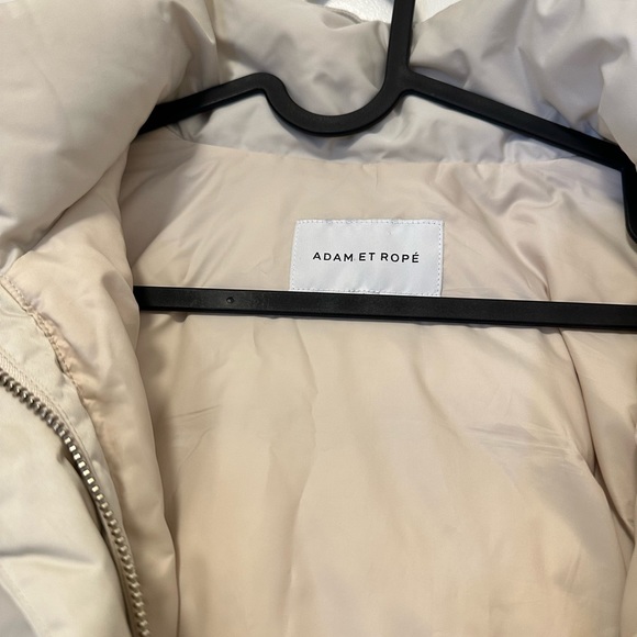 Adam et rope down jacket super buffer white color size s - Picture 3 of 4
